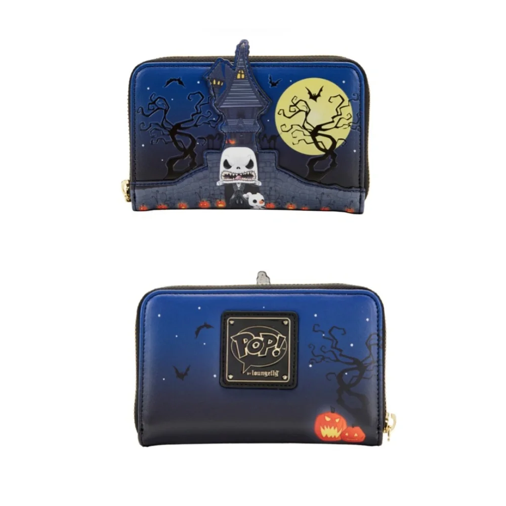 Loungefly‎ Funko Pop Jack Skellington Mini Backpack and Wallet